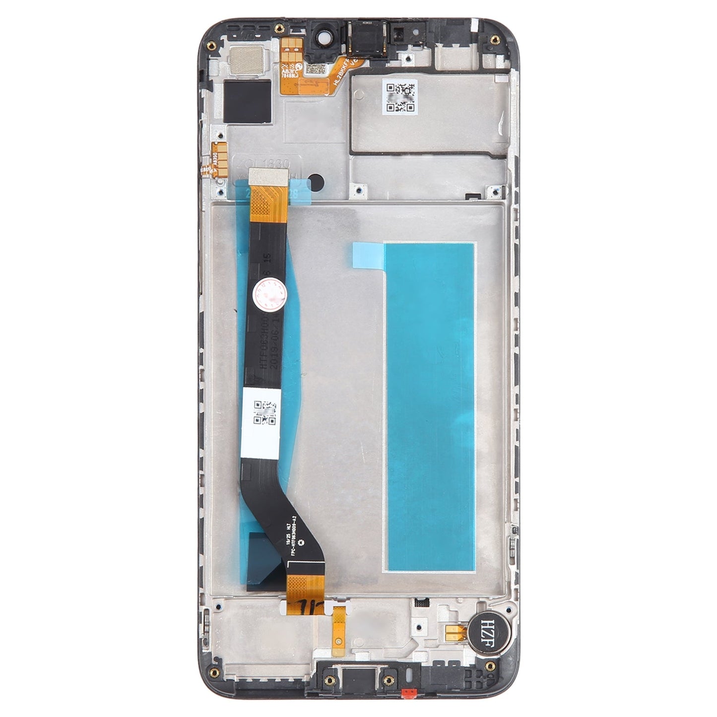 OEM LCD Screen for Asus Zenfone Max M2 ZB633KL / ZB632KL X01AD Digitizer Full Assembly with Frame?Black)