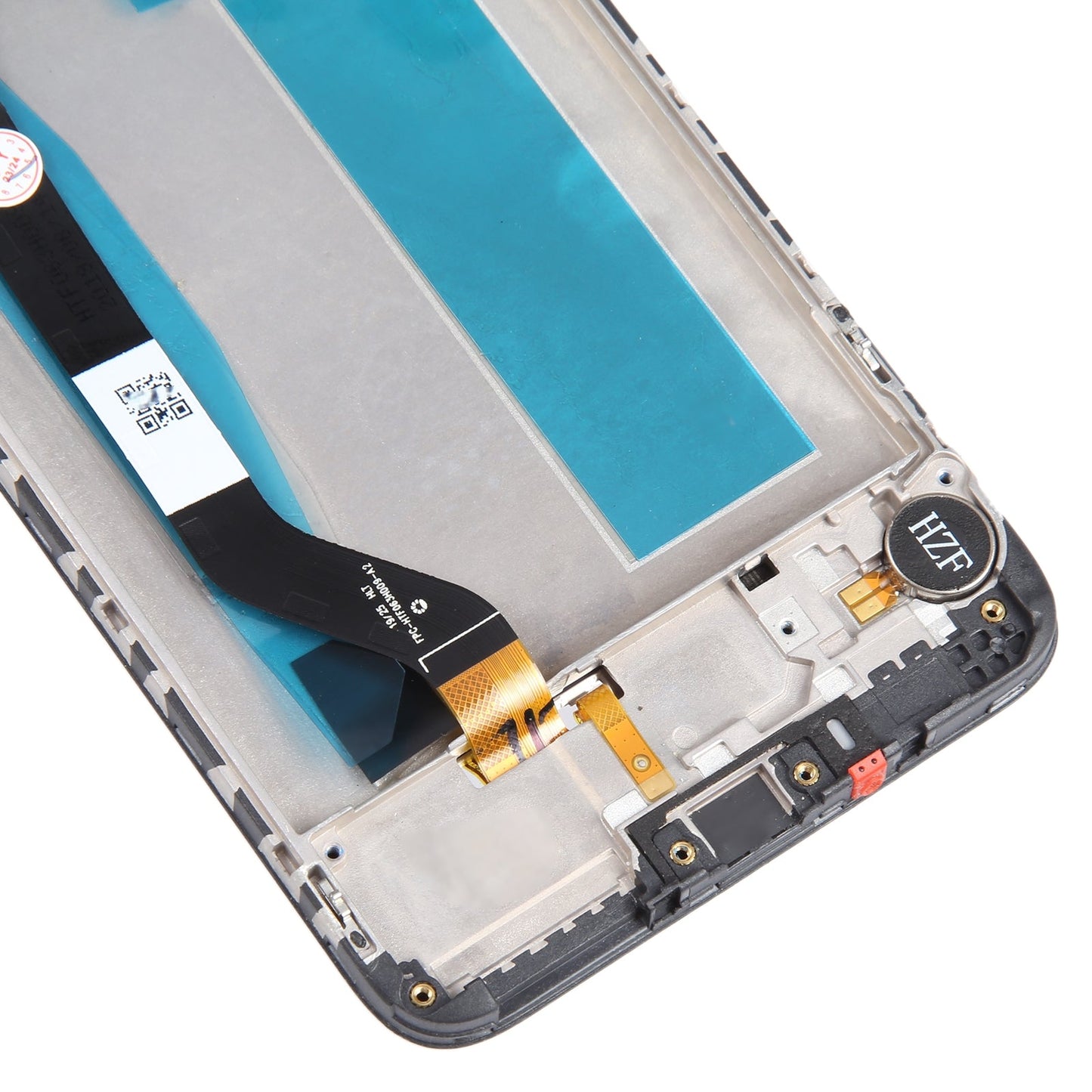 OEM LCD Screen for Asus Zenfone Max M2 ZB633KL / ZB632KL X01AD Digitizer Full Assembly with Frame?Black)