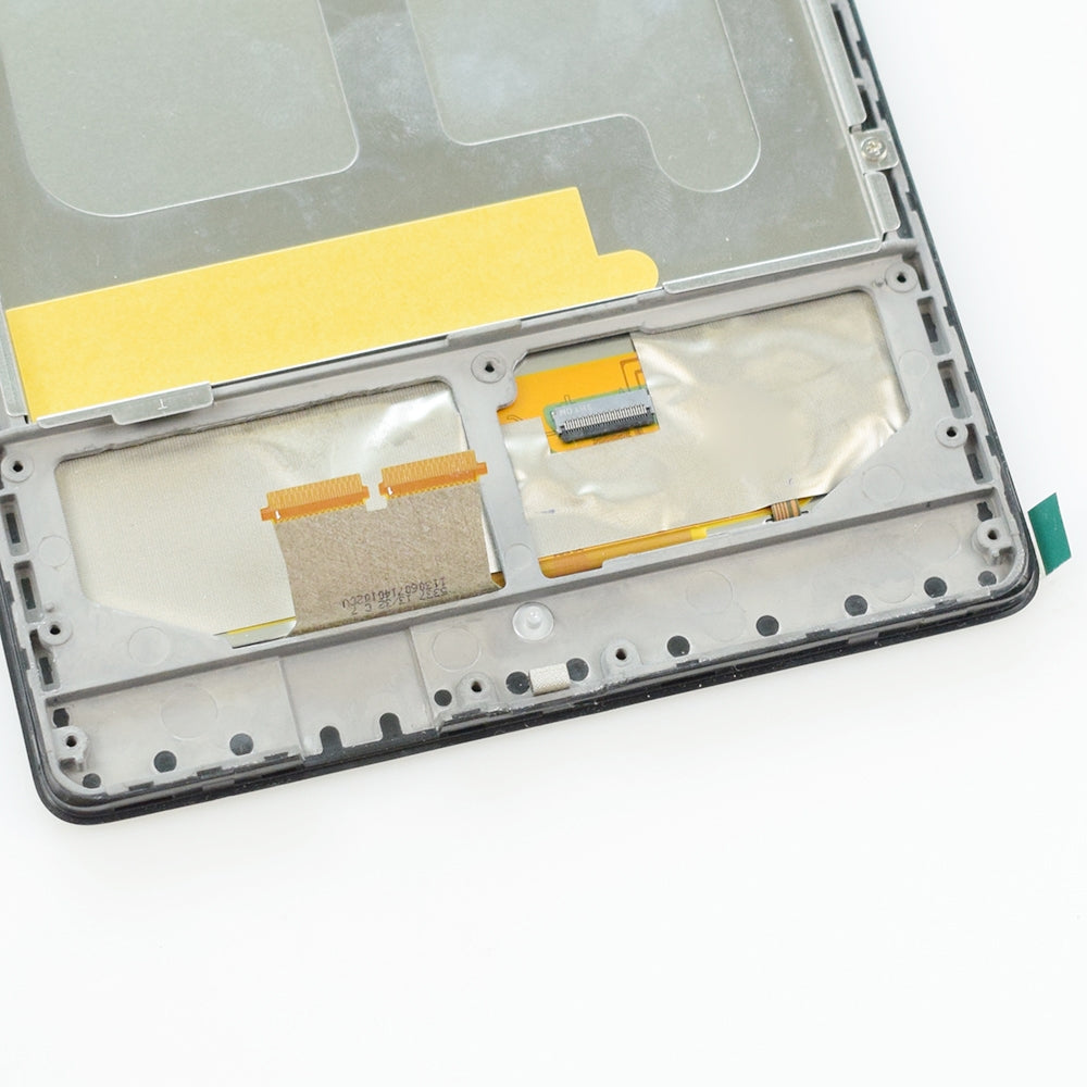 LCD Screen and Digitizer Full Assembly with Frame for Asus Google Nexus 7 2nd 2013 ME571KL (WIFI Version) (Black)