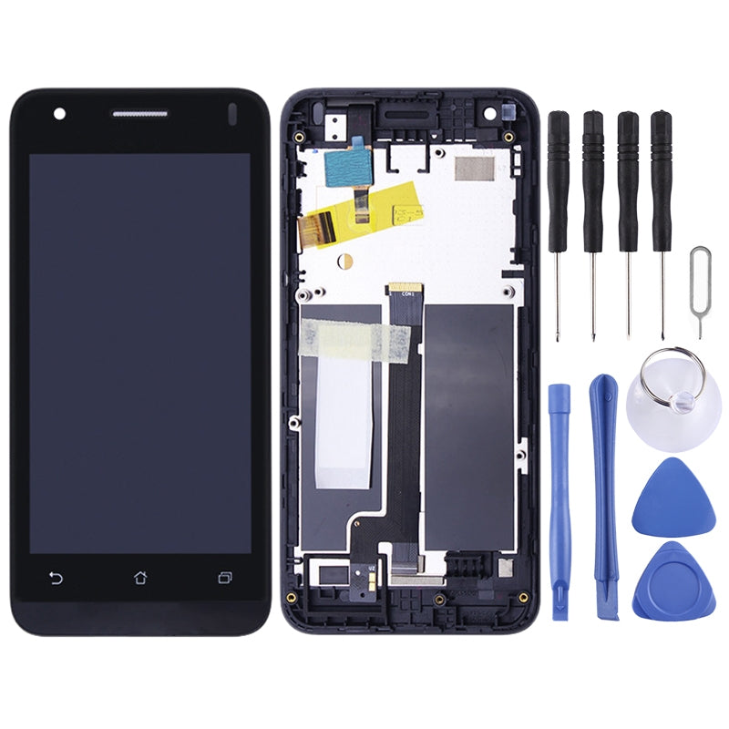OEM LCD Screen for Asus Zenfone C ZC451CG Z007 Digitizer Full Assembly with Frame?Black)