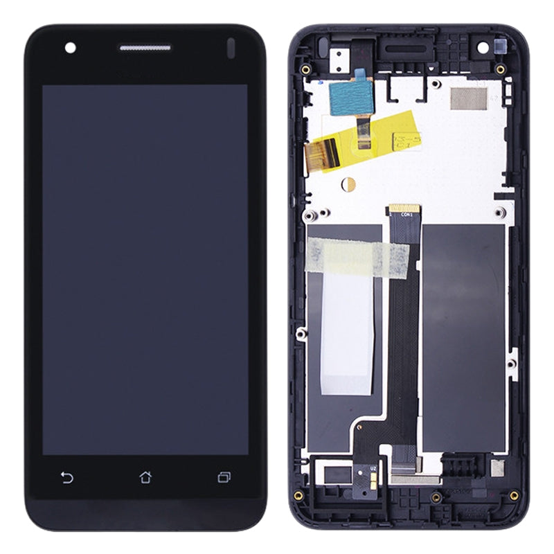 OEM LCD Screen for Asus Zenfone C ZC451CG Z007 Digitizer Full Assembly with Frame?Black)