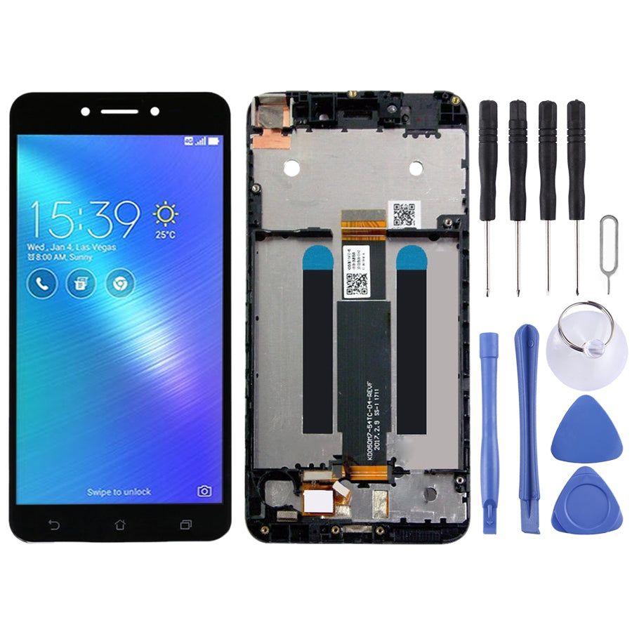 OEM LCD Screen for Asus ZenFone Live ZB501KL X00FD A007 Digitizer Full Assembly with Frame?Black)