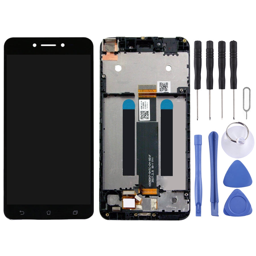 OEM LCD Screen for Asus ZenFone Live ZB501KL X00FD A007 Digitizer Full Assembly with Frame?Black)