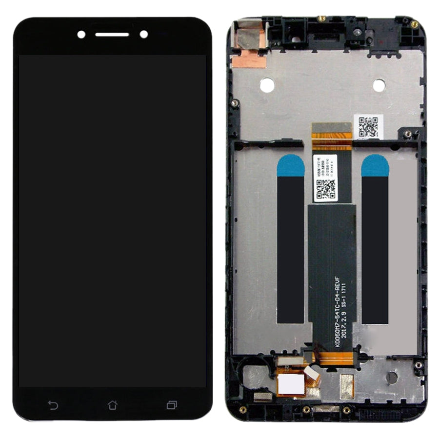 OEM LCD Screen for Asus ZenFone Live ZB501KL X00FD A007 Digitizer Full Assembly with Frame?Black)