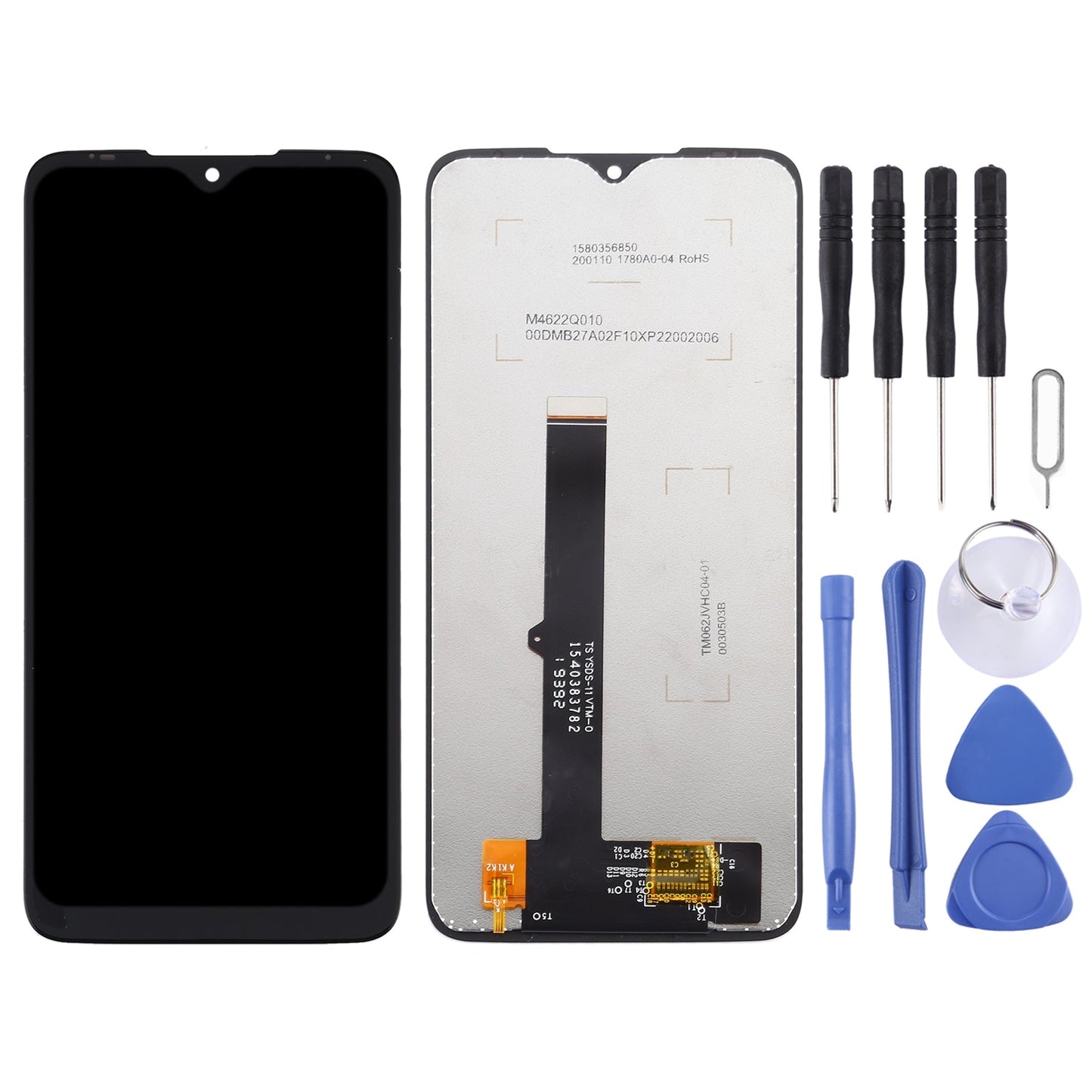 TFT LCD Screen for Motorola Moto G8 Play / One Macro (XT2016-1)with Digitizer Full Assembly