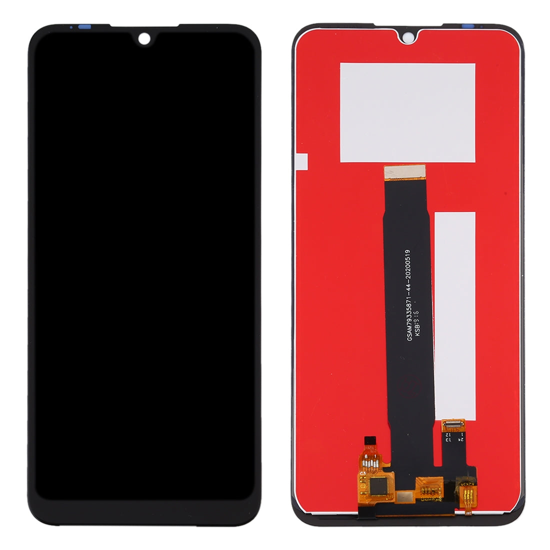 TFT LCD Screen for Motorola Moto E6 Plus with Digitizer Full Assembly