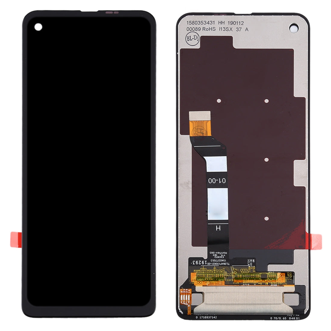 Original LCD Screen for Motorola One Action with Digitizer Full Assembly