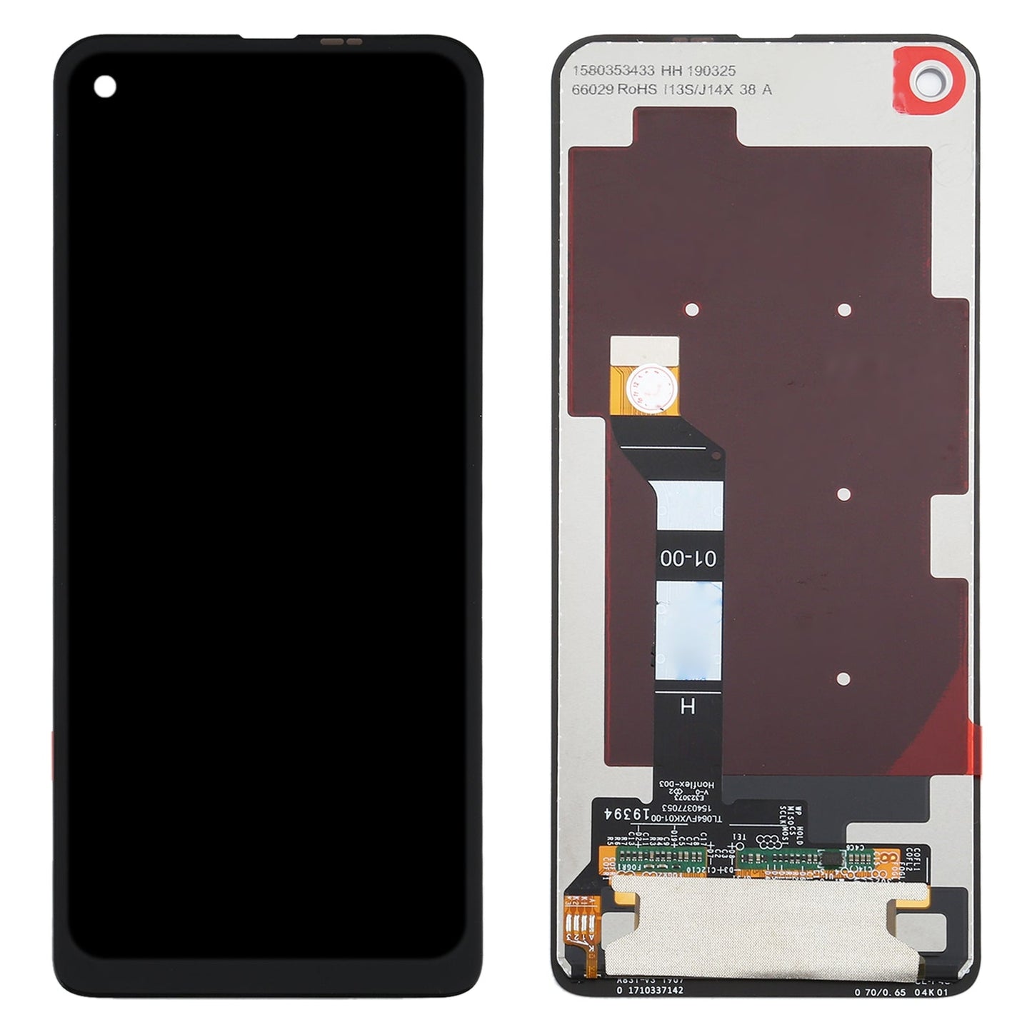 Original LCD Screen for Motorola One Vision with Digitizer Full Assembly
