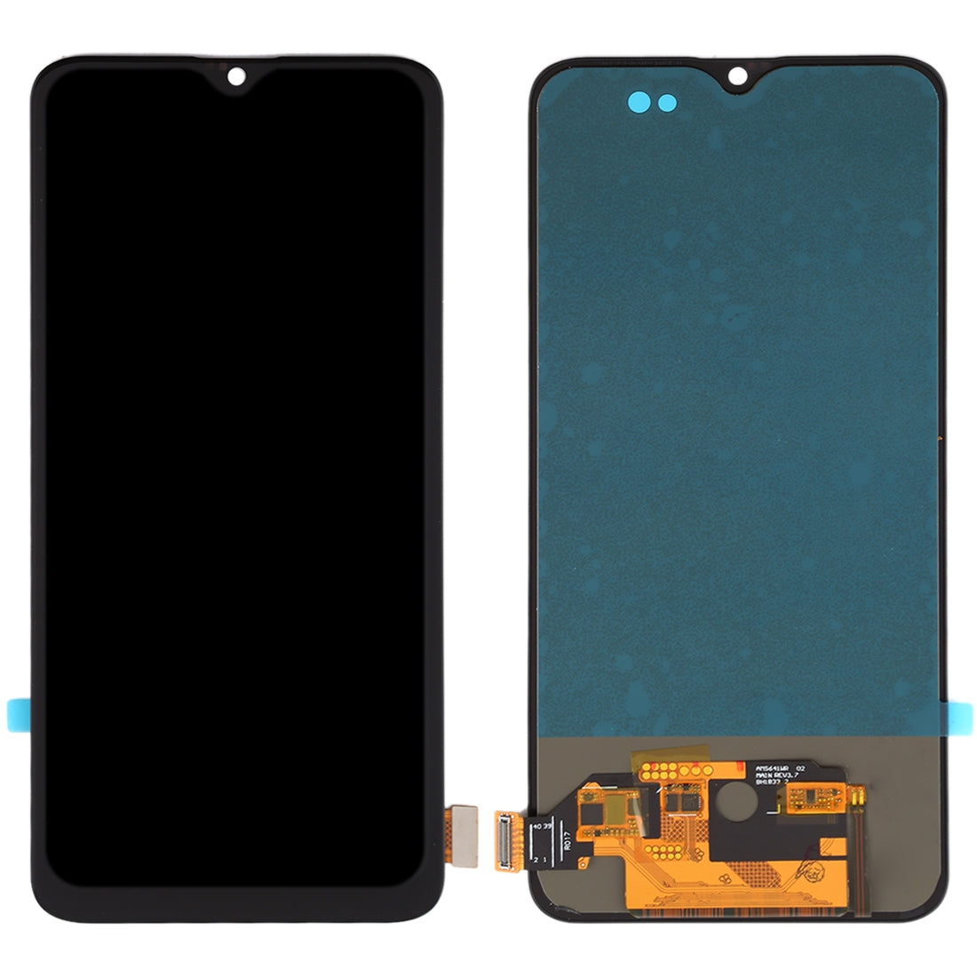 For OnePlus 6T A6010 A6013 TFT Material LCD Screen and Digitizer Full Assembly (Black)