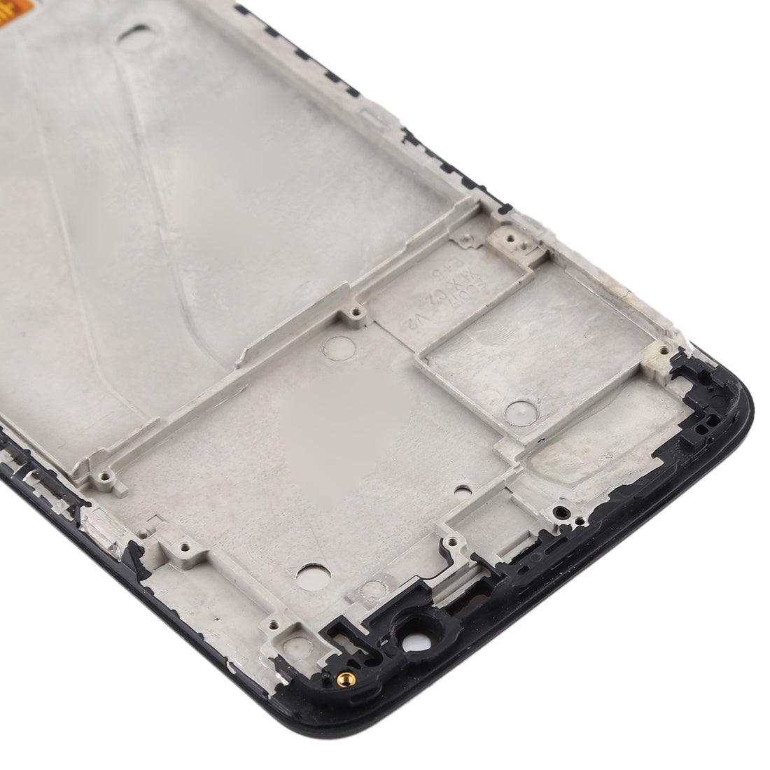 For OnePlus 5T A5010 TFT Material LCD Screen and Digitizer Full Assembly with Frame (Black)