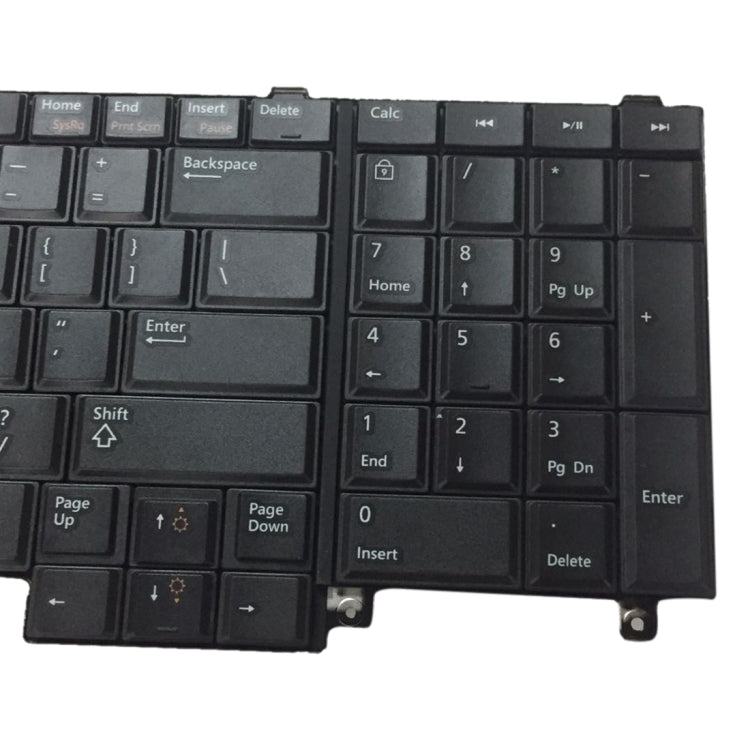 US Version Keyboard for Dell Latitude E6520 E6530 E6540 E5520 E5520M E5530