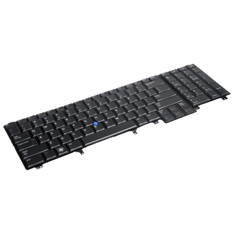 US Version Keyboard with Keyboard Backlight and Pointing for Dell Latitude E6520 E6530 E6540