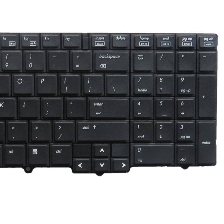 US Version Keyboard for HP EliteBook 8540 8540P 8540W