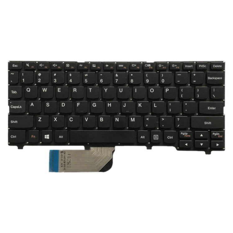 US Version Keyboard for Lenovo ideapad 100S 100S-11IBY(Black)