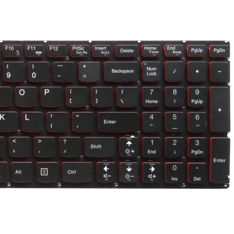 US Version Keyboard with Keyboard Backlight for Lenovo Ideapad Y700 Y700-15 Y700-15ISK Y700-15ACZ Y700-17ISK Y700-15ISE
