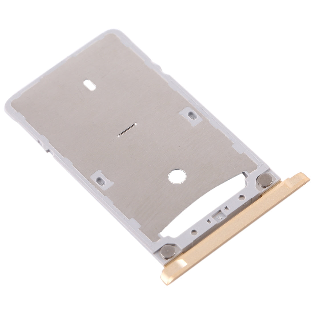 SIM Card Tray + SIM Card Tray + Micro SD Card Tray for Asus Zenfone 3 Laser ZC551KL Z01BDC(Gold)