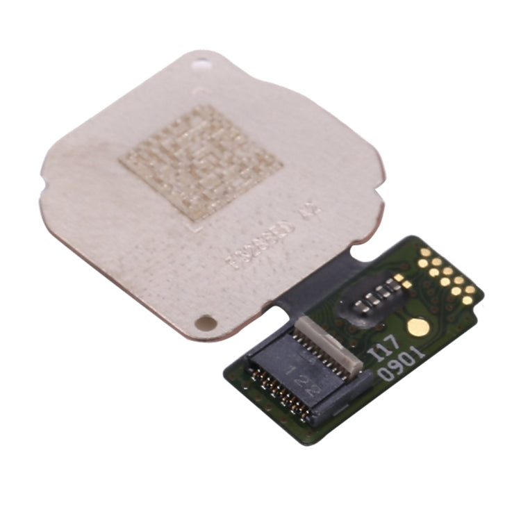 For Huawei Enjoy 6 Fingerprint Sensor Flex Cable(Pink)