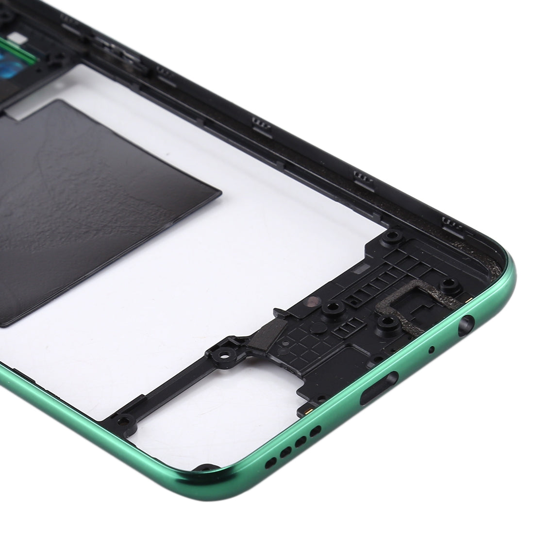 For OPPO Realme X2 Original Middle Frame Bezel Plate (Green)