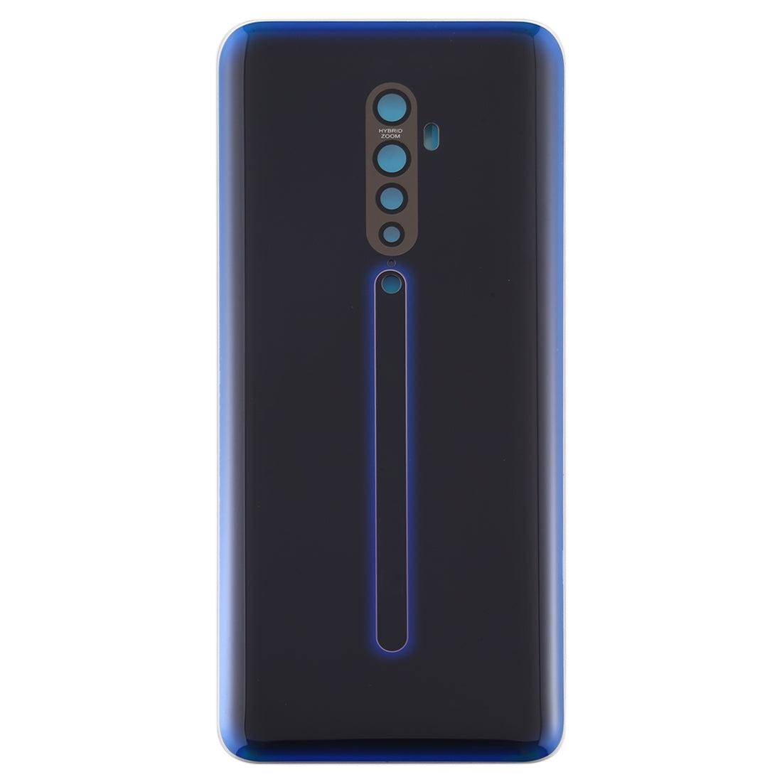 For OPPO Reno2 Back Cover (Black)