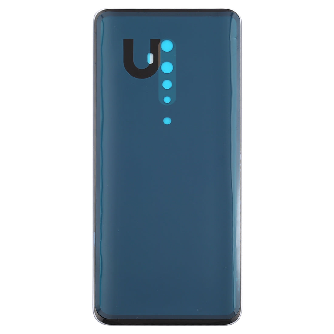 For OPPO Reno2 Back Cover (Black)