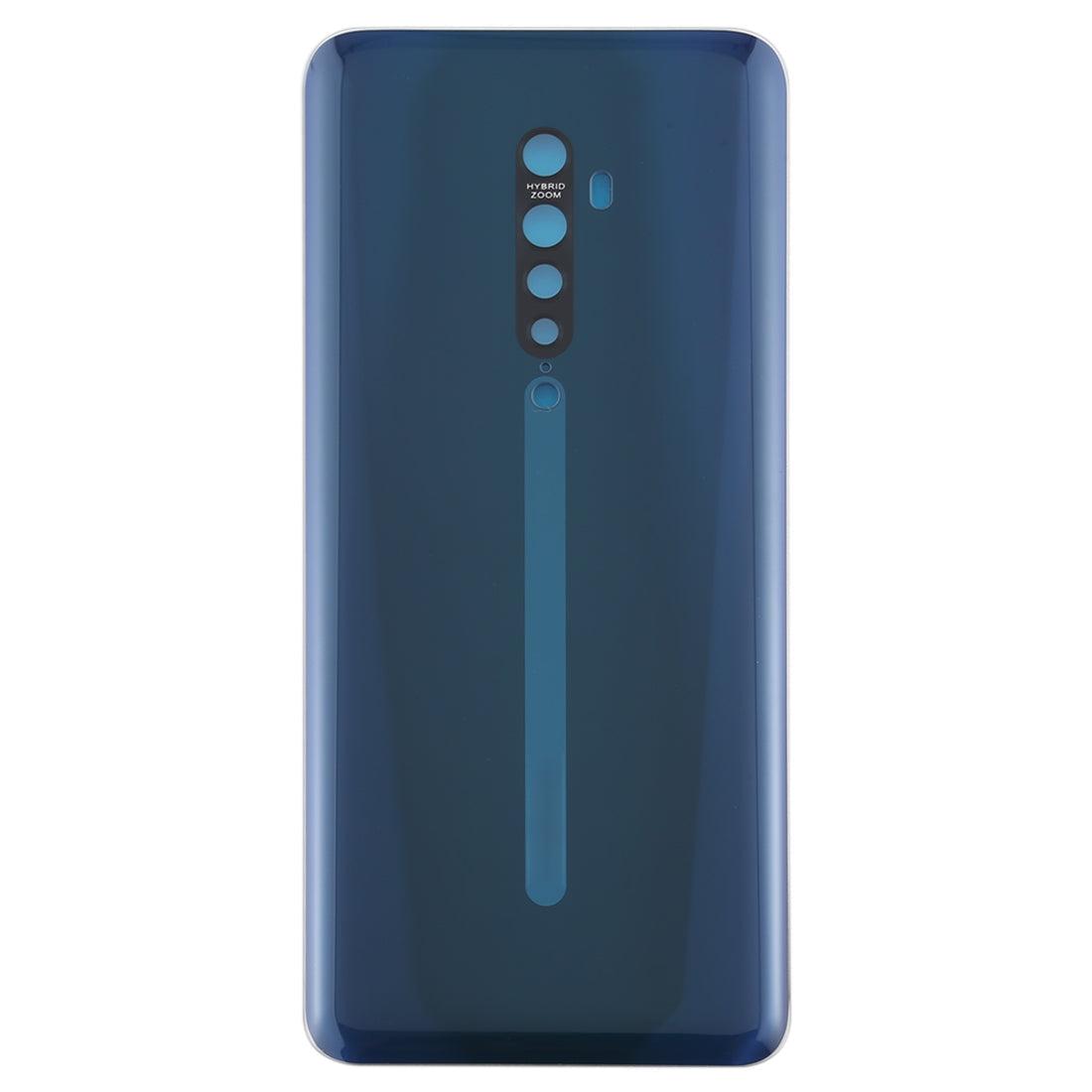 For OPPO Reno2 Back Cover (Dark Blue)