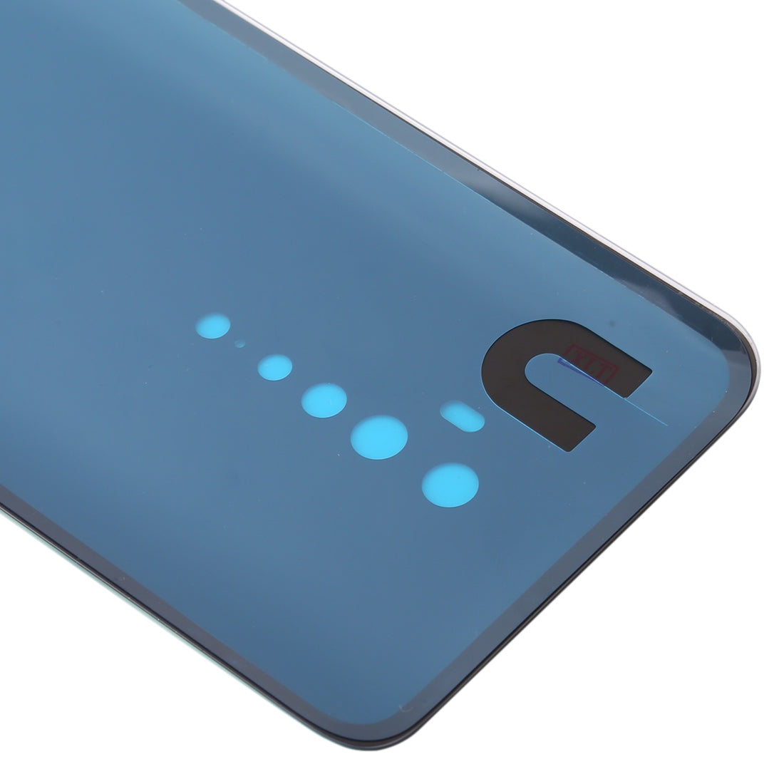 For OPPO Reno2 Back Cover (Dark Blue)