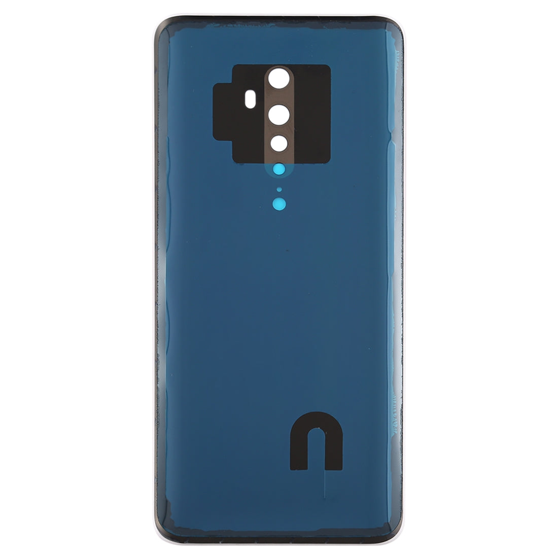 For OPPO Reno2 Back Cover (Pink)