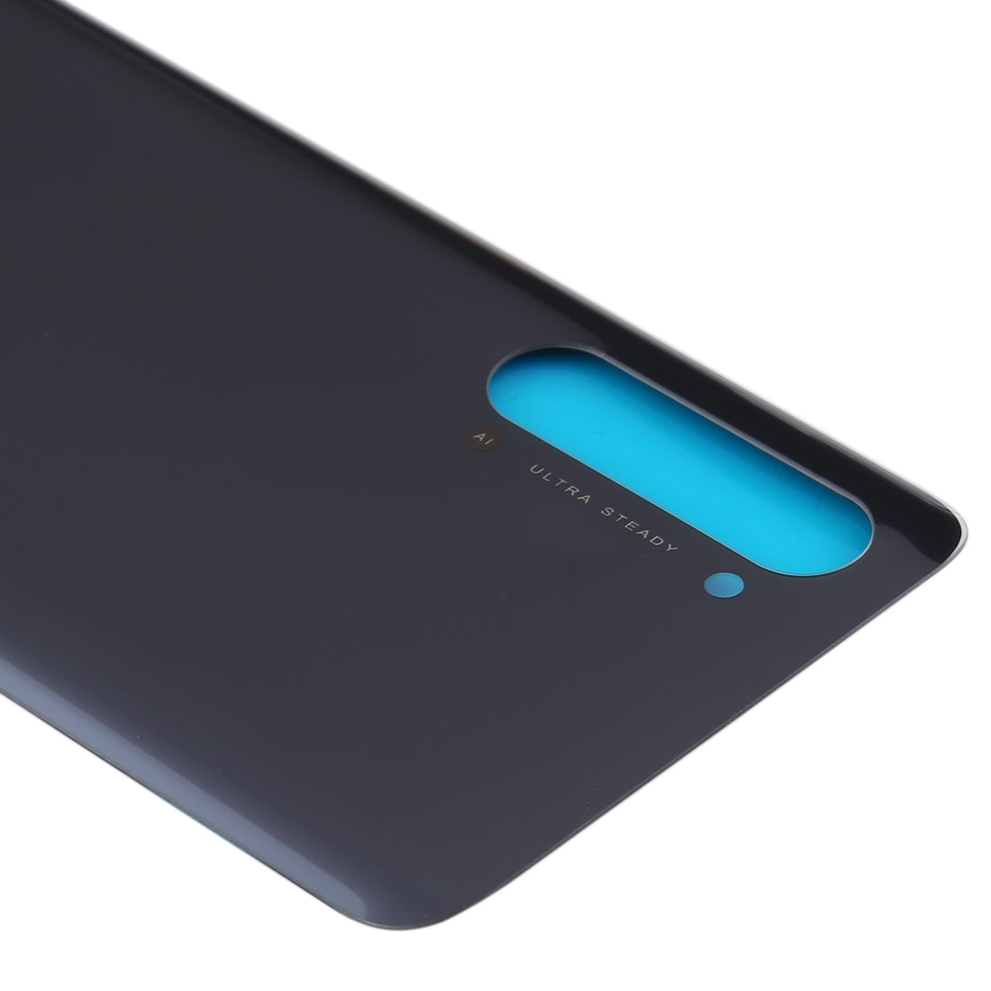 For OPPO Reno3 5G Battery Back Cover (Black)