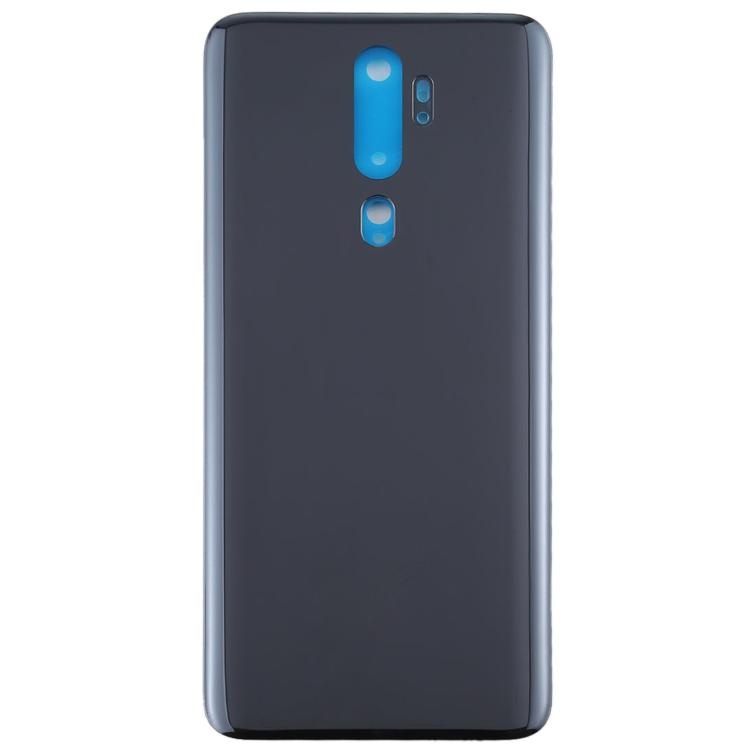 For OPPO A11 Back Cover (Black)