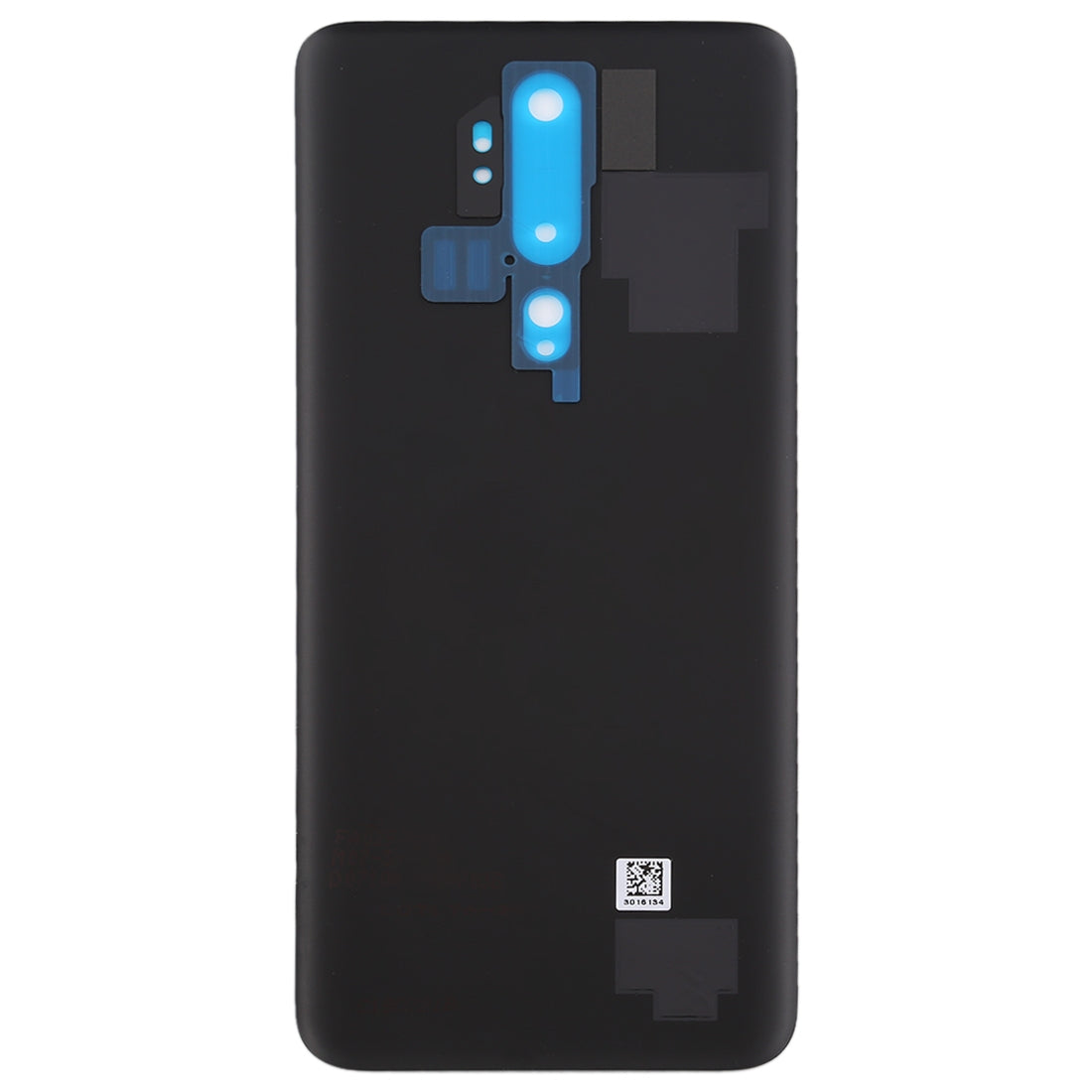 For OPPO A11 Back Cover (Black)