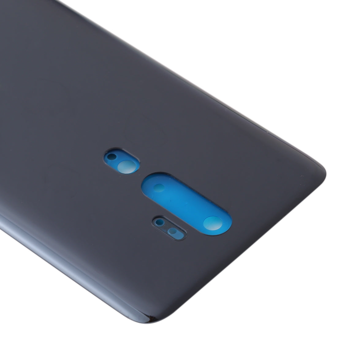 For OPPO A11 Back Cover (Black)