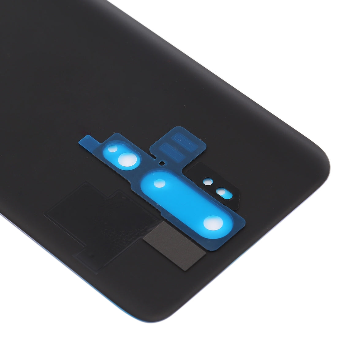 For OPPO A11 Back Cover (Black)