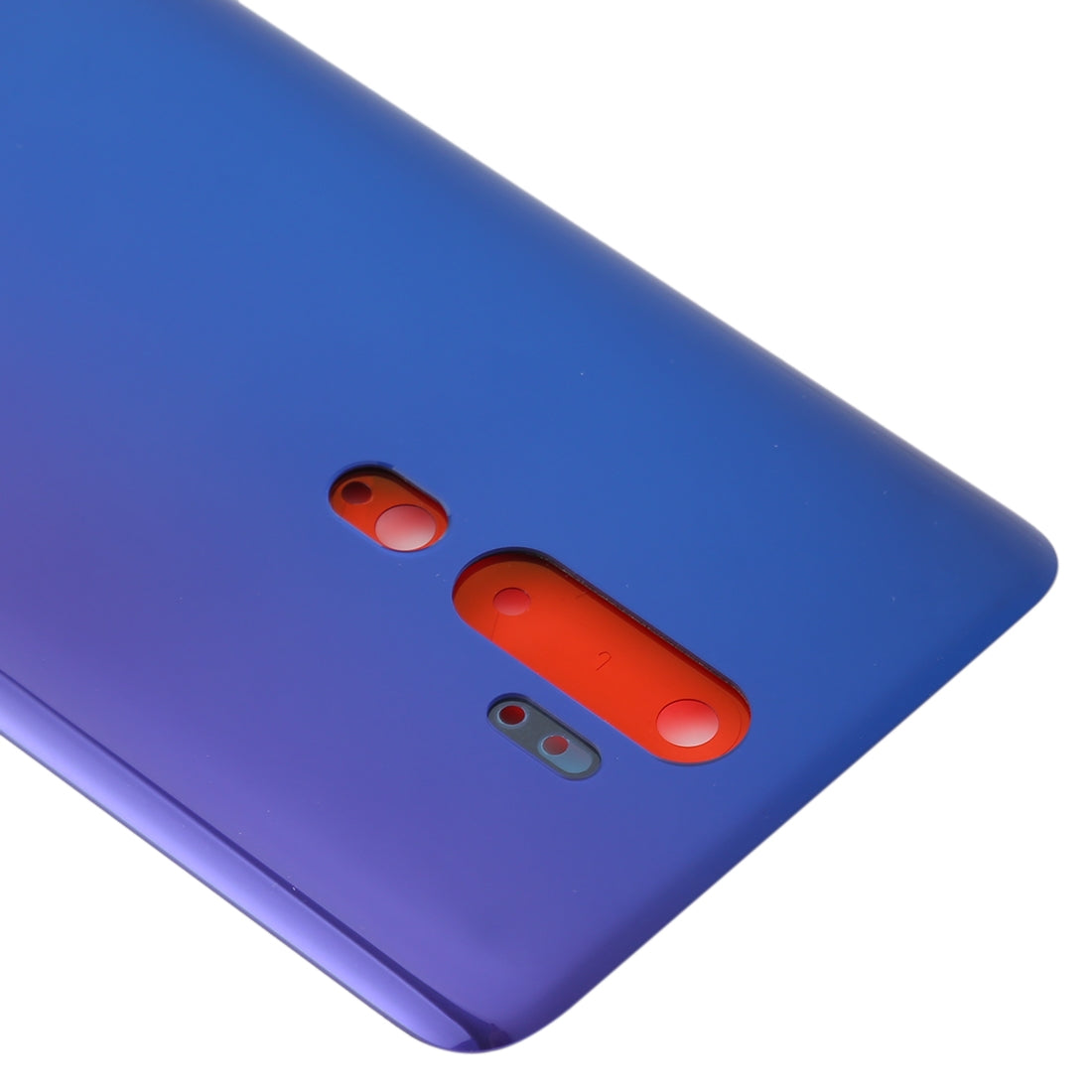 For OPPO A11 Back Cover (Blue)