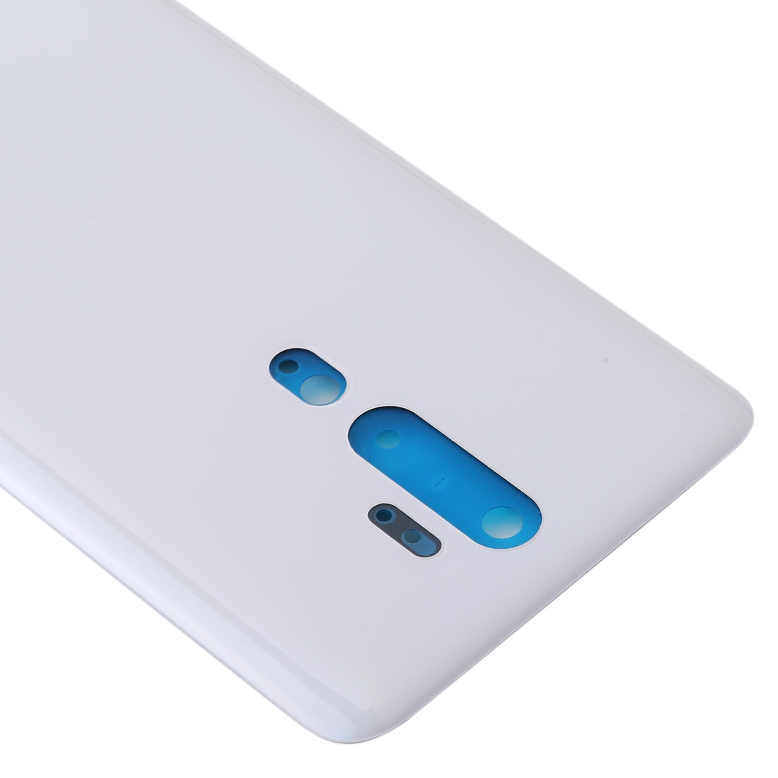 For OPPO A11 Back Cover (White)