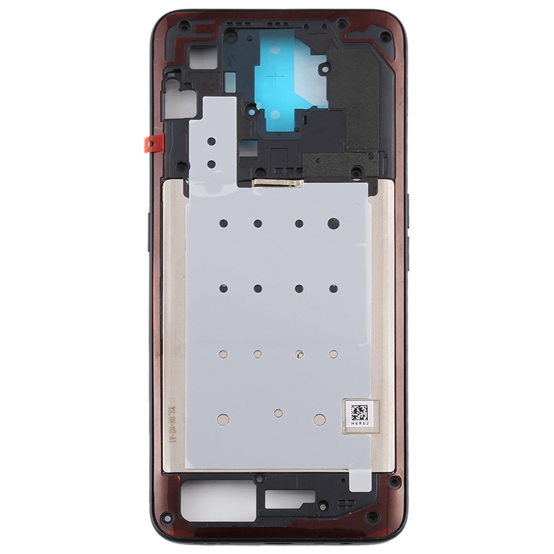For OPPO A11 Middle Board (Black)