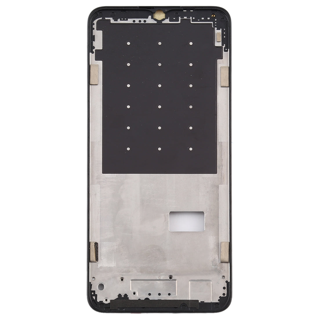For OPPO A11 Front Housing LCD Frame Bezel Plate (Black)