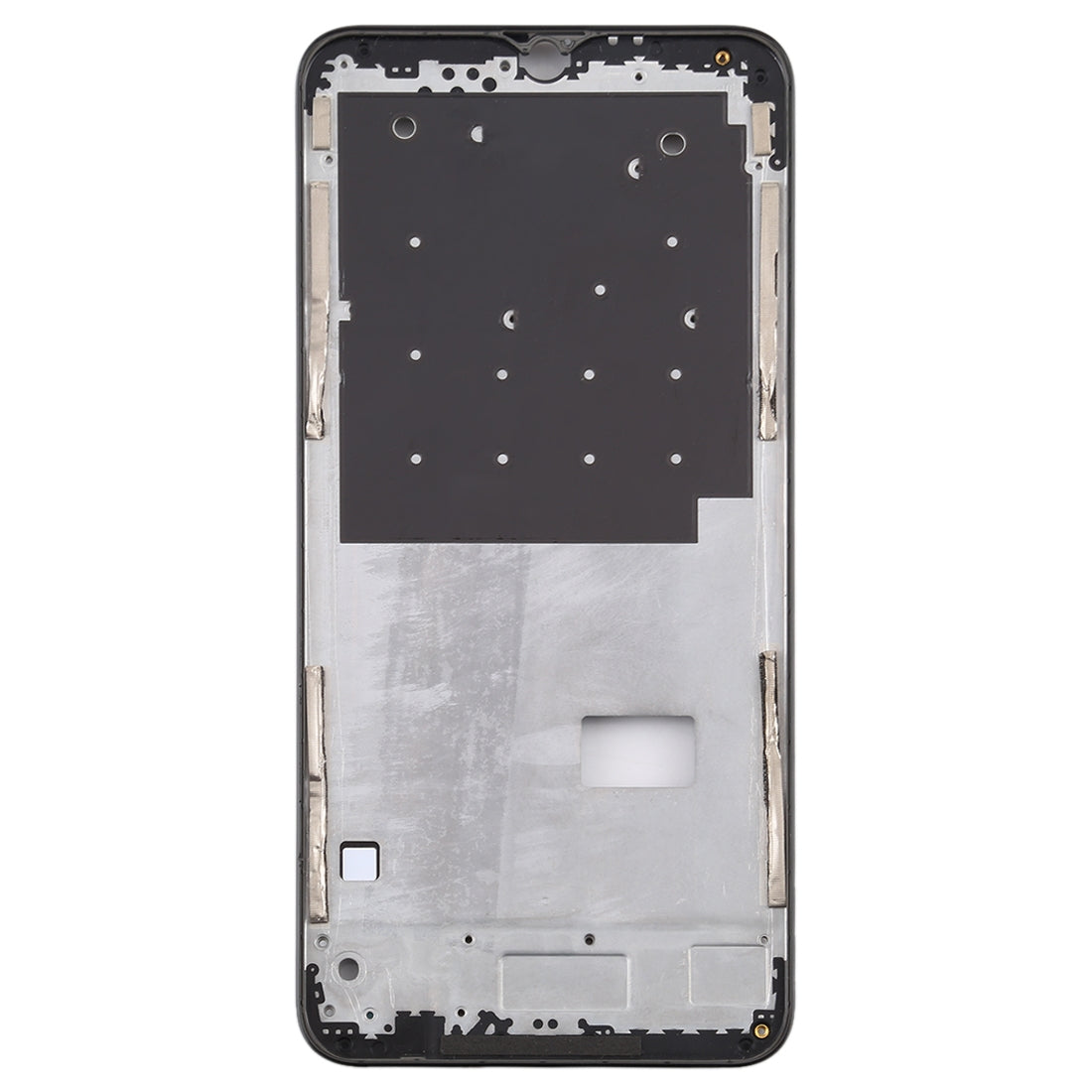 For OPPO A9 Front Housing LCD Frame Bezel Plate (Black)