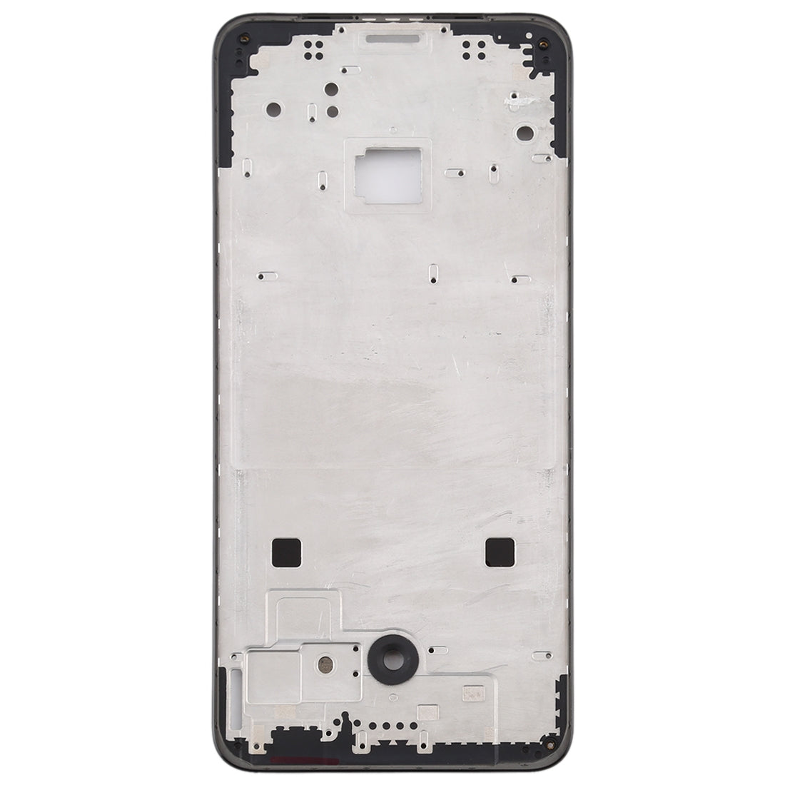 For OPPO K3 Front Housing LCD Frame Bezel Plate (Black)