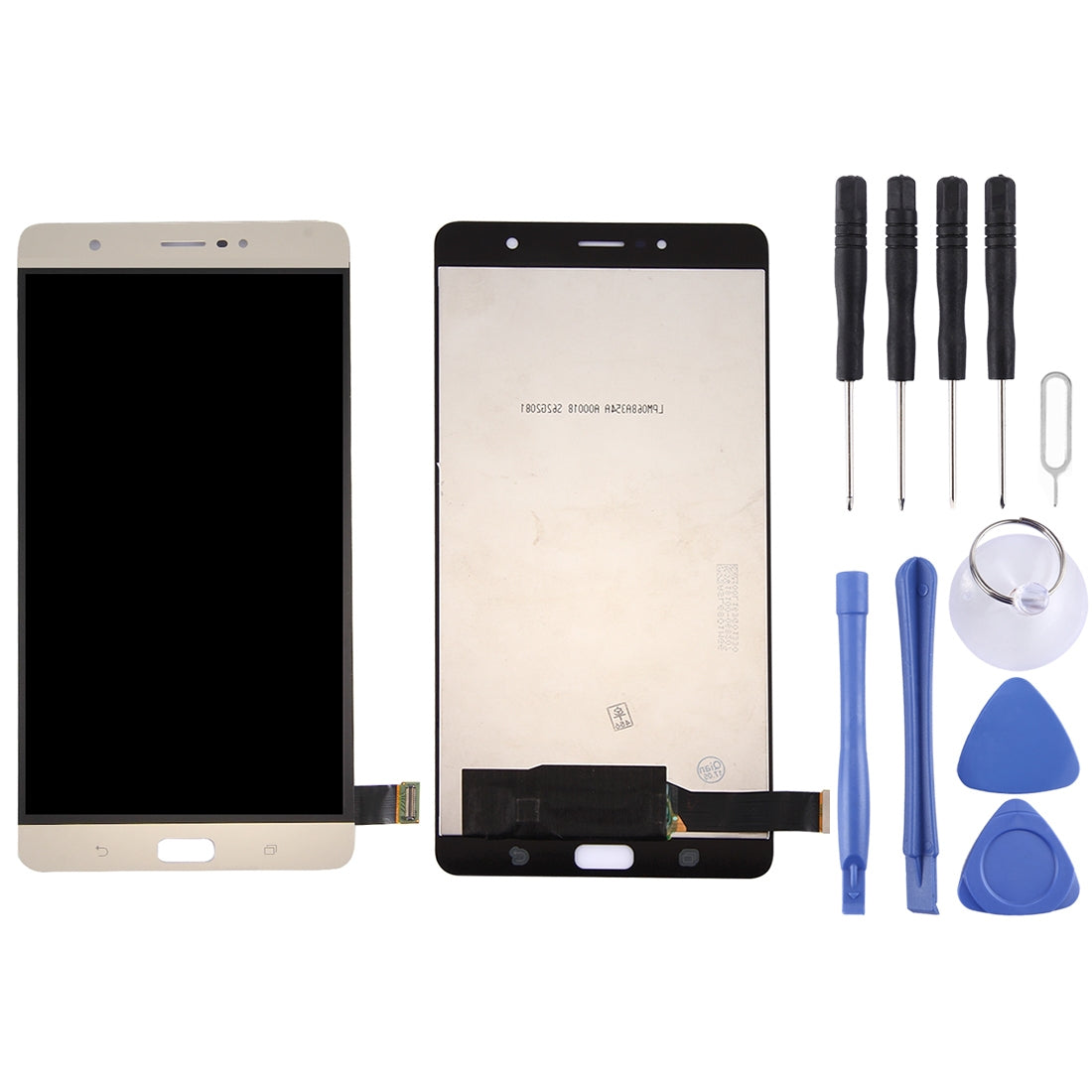 OEM LCD Screen for Asus ZenFone 3 Ultra / ZU680KL with Digitizer Full Assembly (Gold)