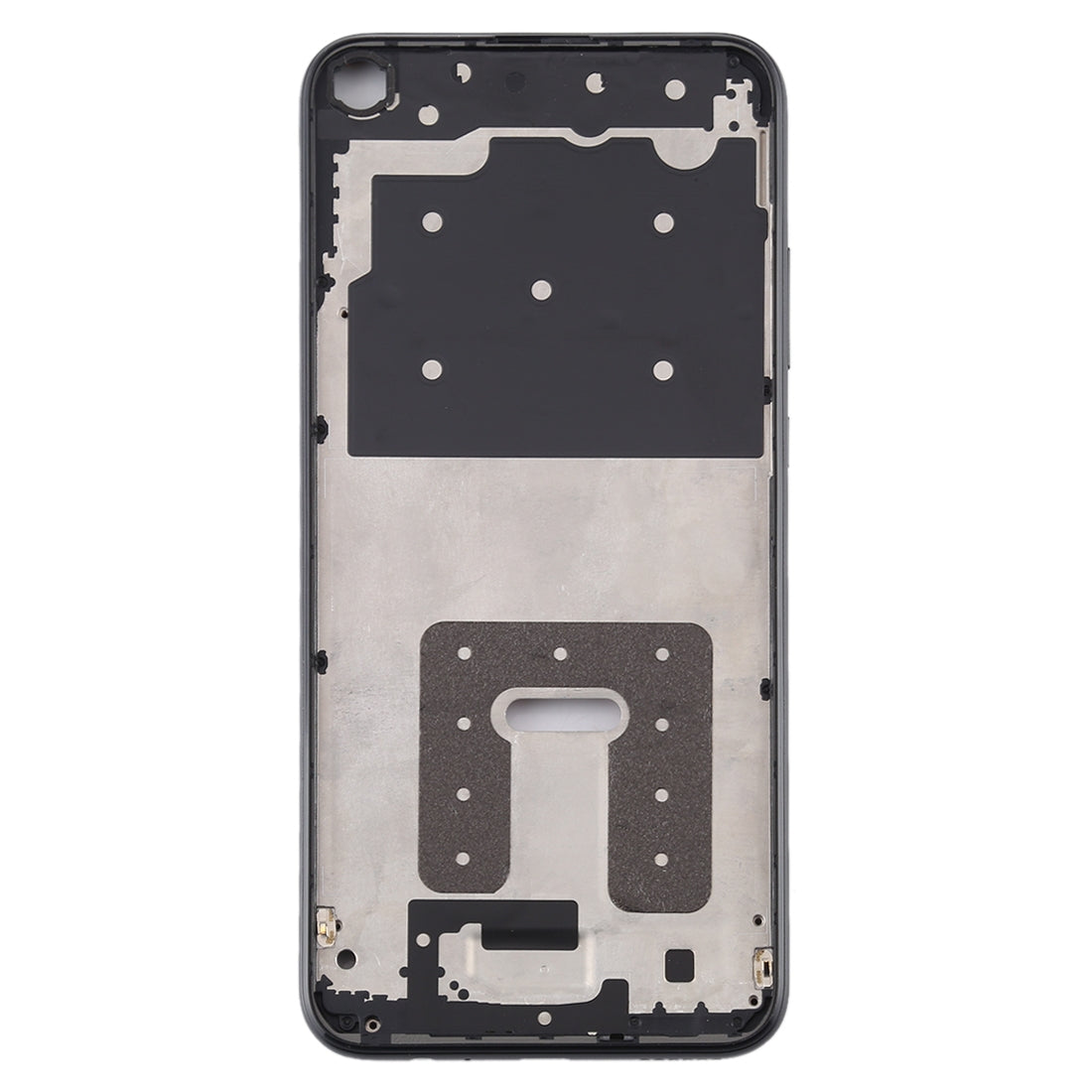 Original Middle Frame Bezel Plate for Huawei P40 Lite E / Enjoy 10(Black)