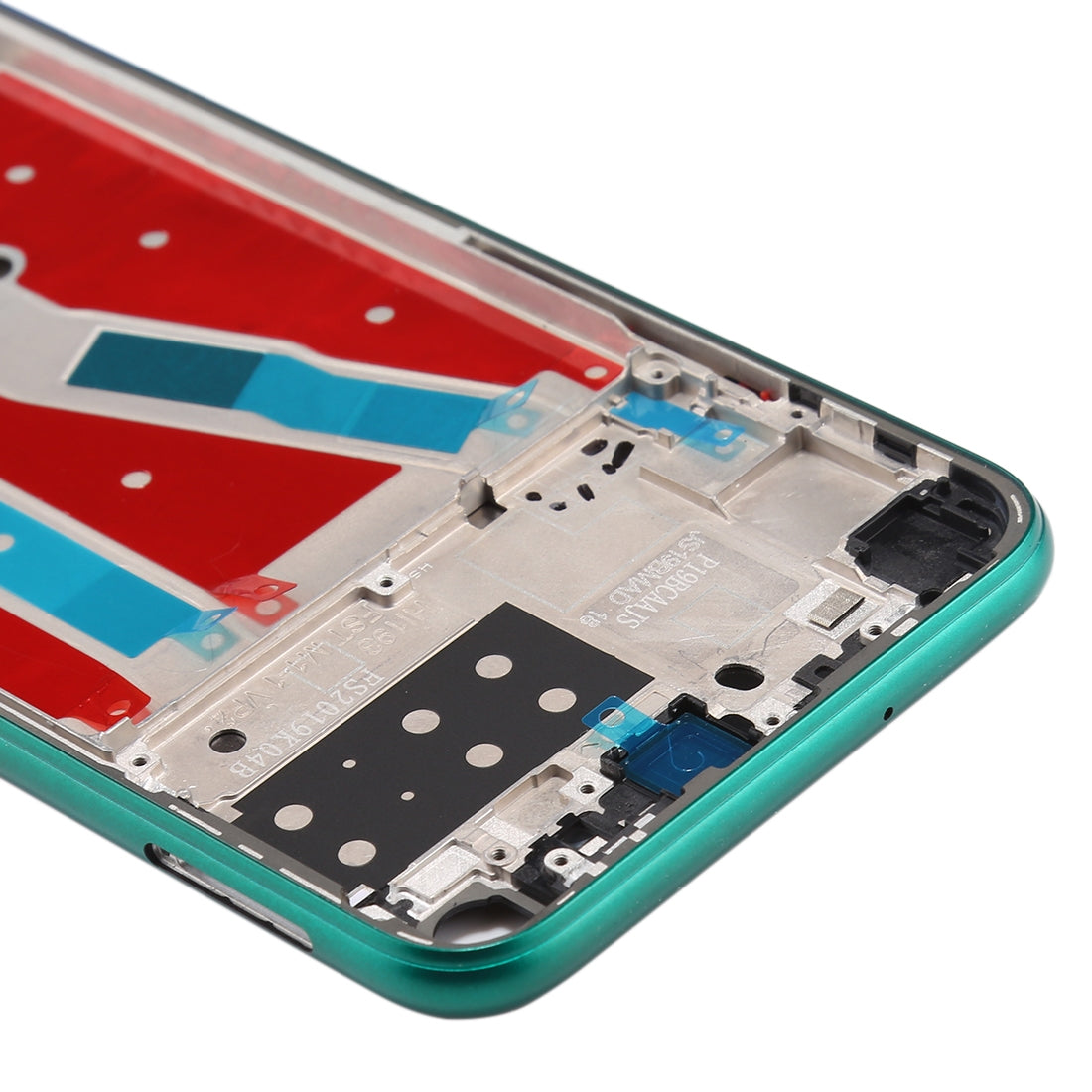 Original Middle Frame Bezel Plate for Huawei P40 Lite E / Enjoy 10(Green)