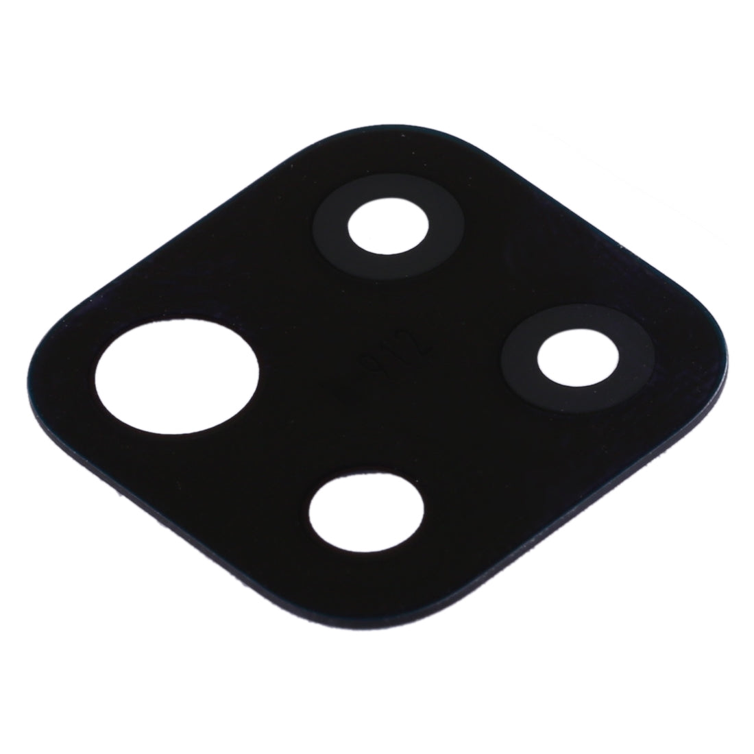 For Huawei P40 Lite 10pcs Original Back Camera Lens (Black)