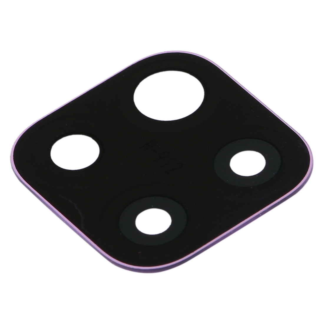 For Huawei P40 Lite 10pcs Original Back Camera Lens (Pink)
