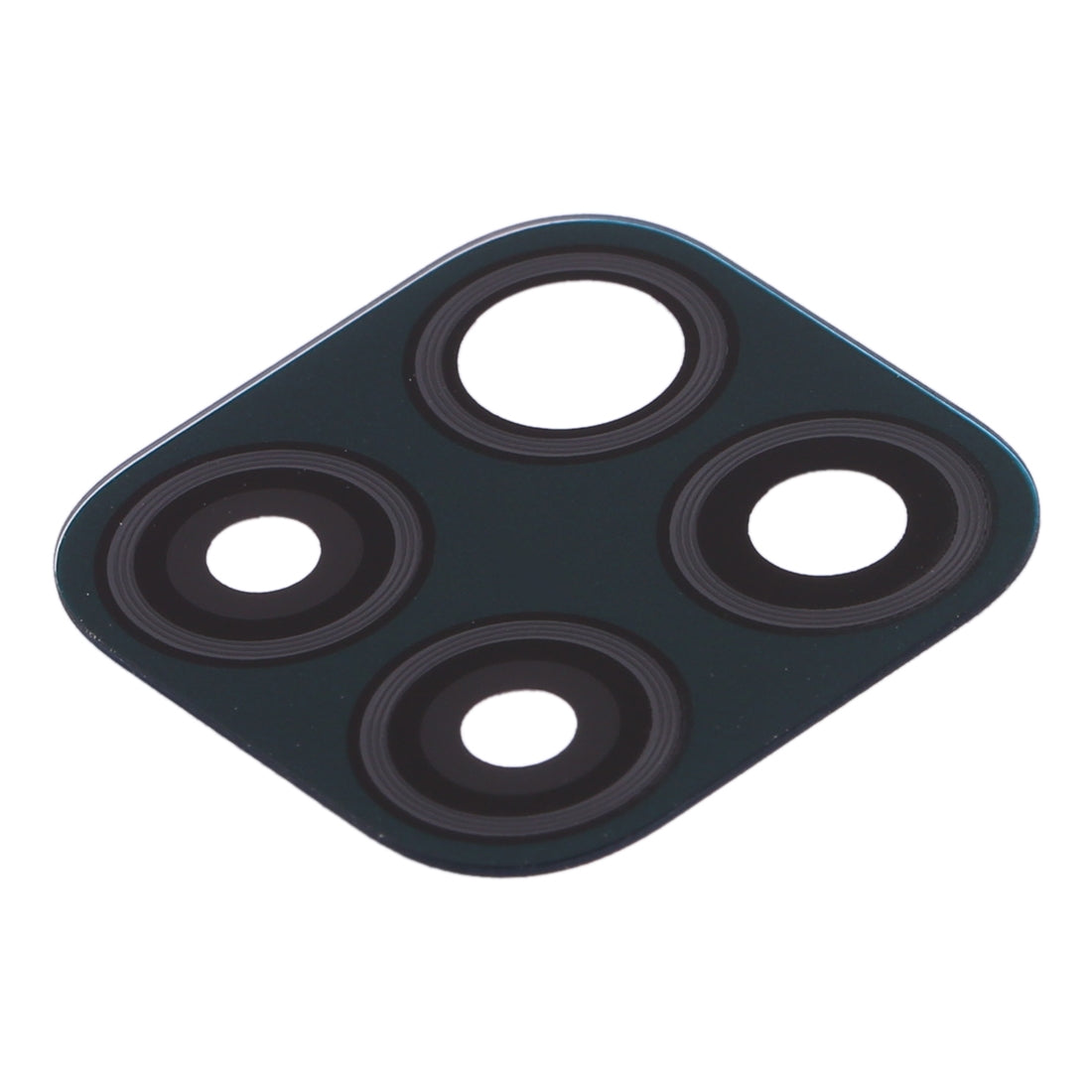 For Huawei P40 Lite 10pcs Original Back Camera Lens (Green)