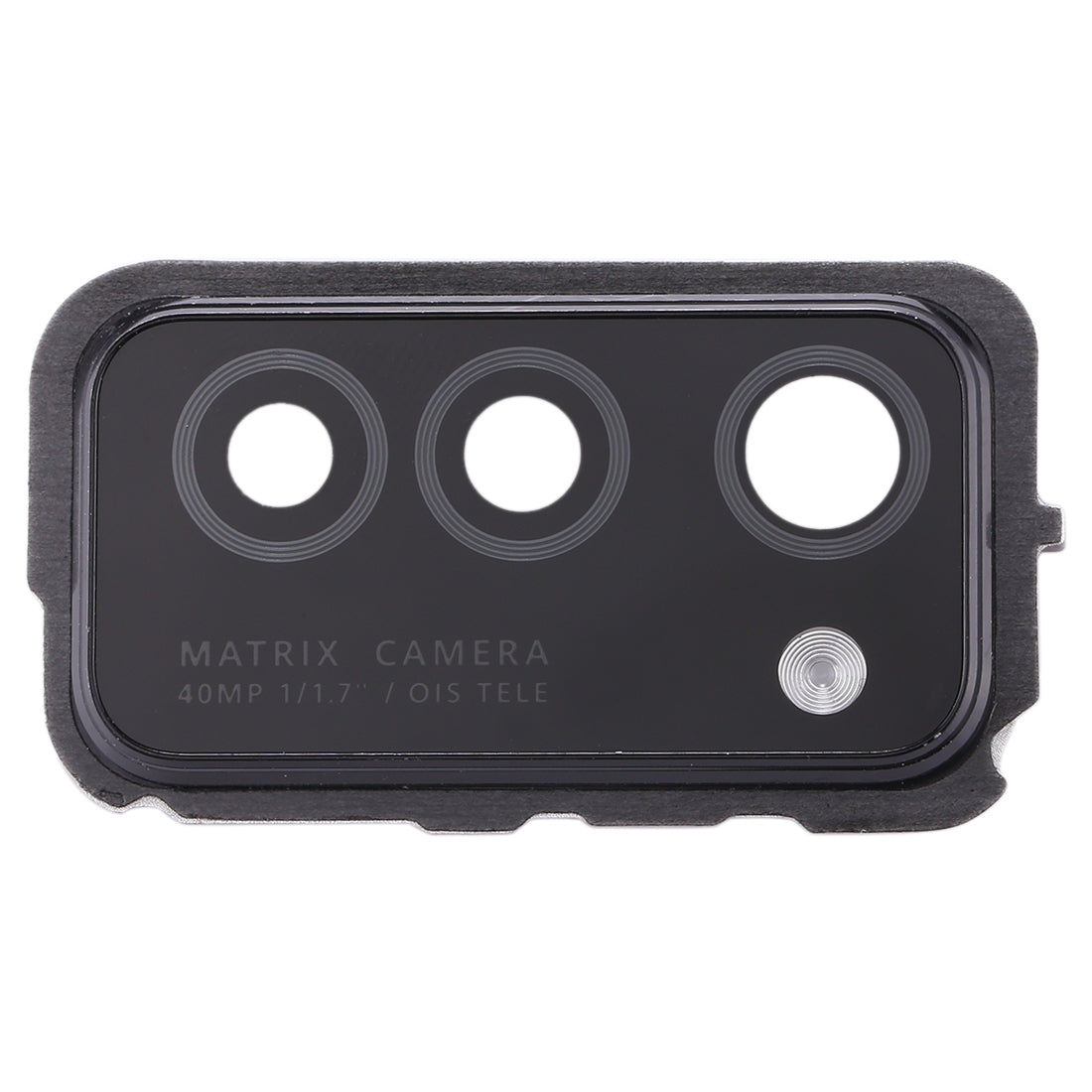 For Huawei Honor V30 Original Camera Lens Cover (Black)