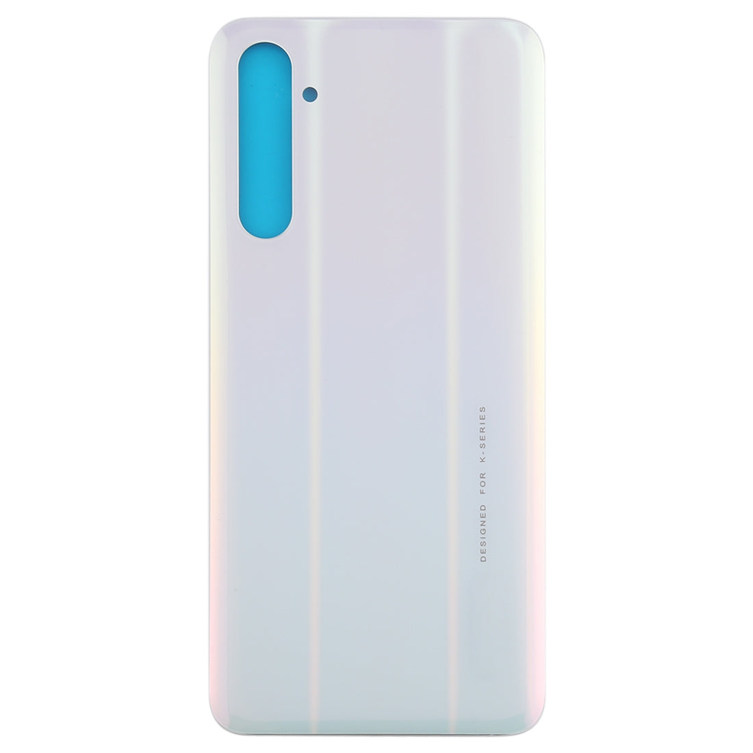For OPPO K5 Battery Back Cover (White)