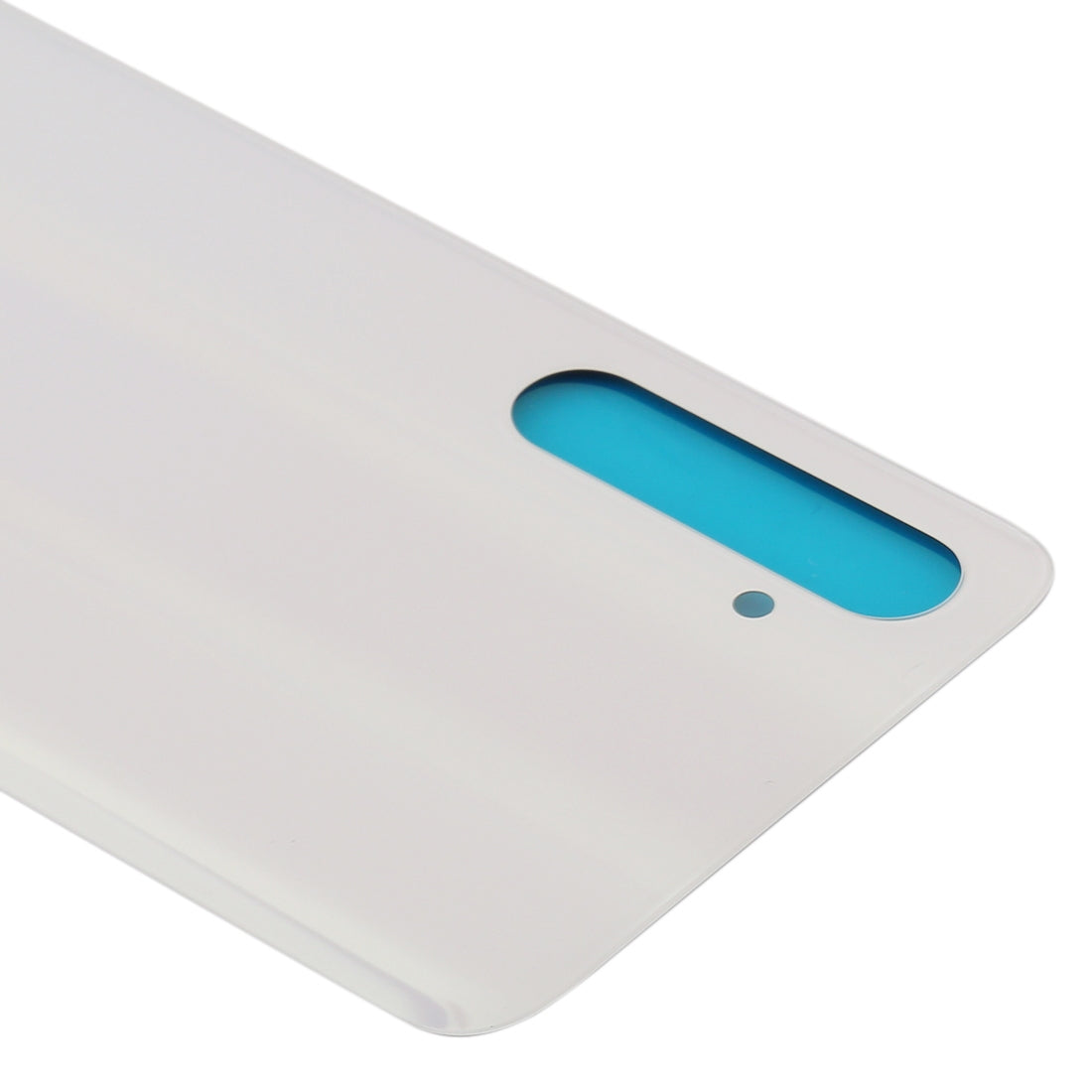 For OPPO K5 Battery Back Cover (White)