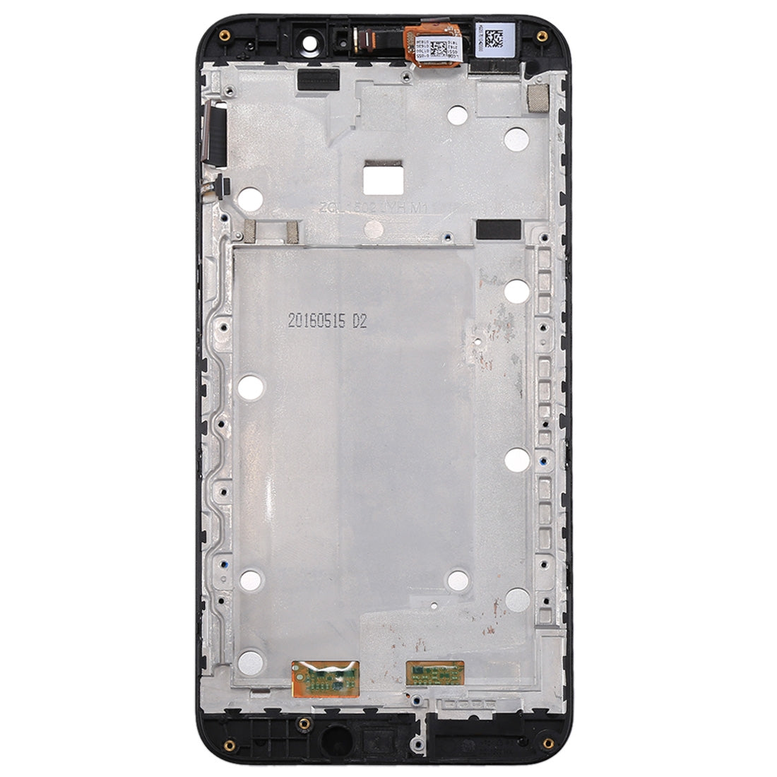 OEM LCD Screen for Asus ZenFone Max / ZC550KL / Z010DA Digitizer Full Assembly with Frame?Black)