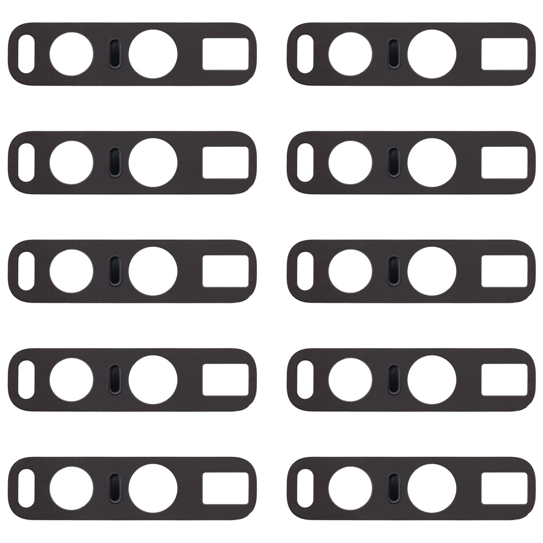 For OPPO Find X2 Pro 10pcs Back Camera Lens