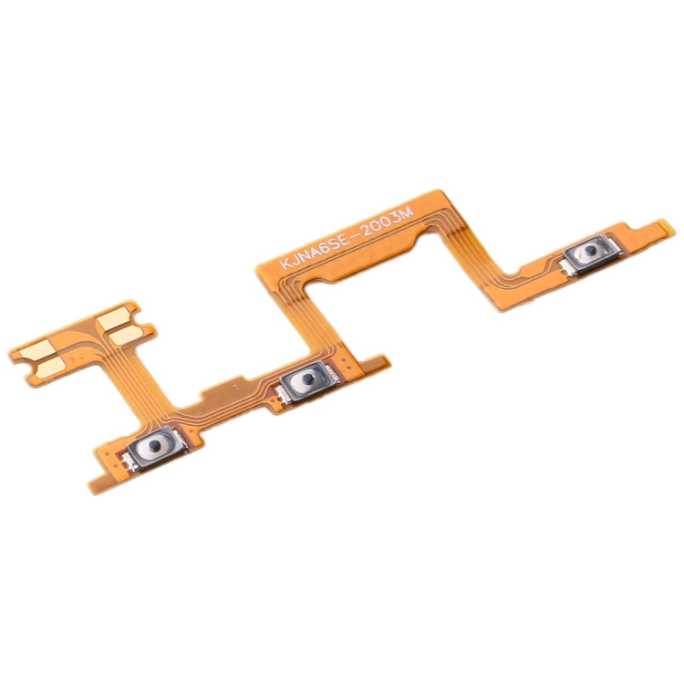 Power Button & Volume Button Flex Cable for Huawei Nova 6 SE
